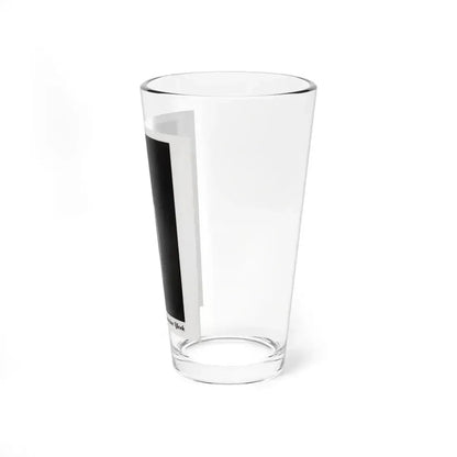 Francine York #170 - 8x10 B&W more recent most of body in night gown Glamour Photo Re-Print (Vintage Female Icon) Pint Glass 16oz - Go Mug Yourself