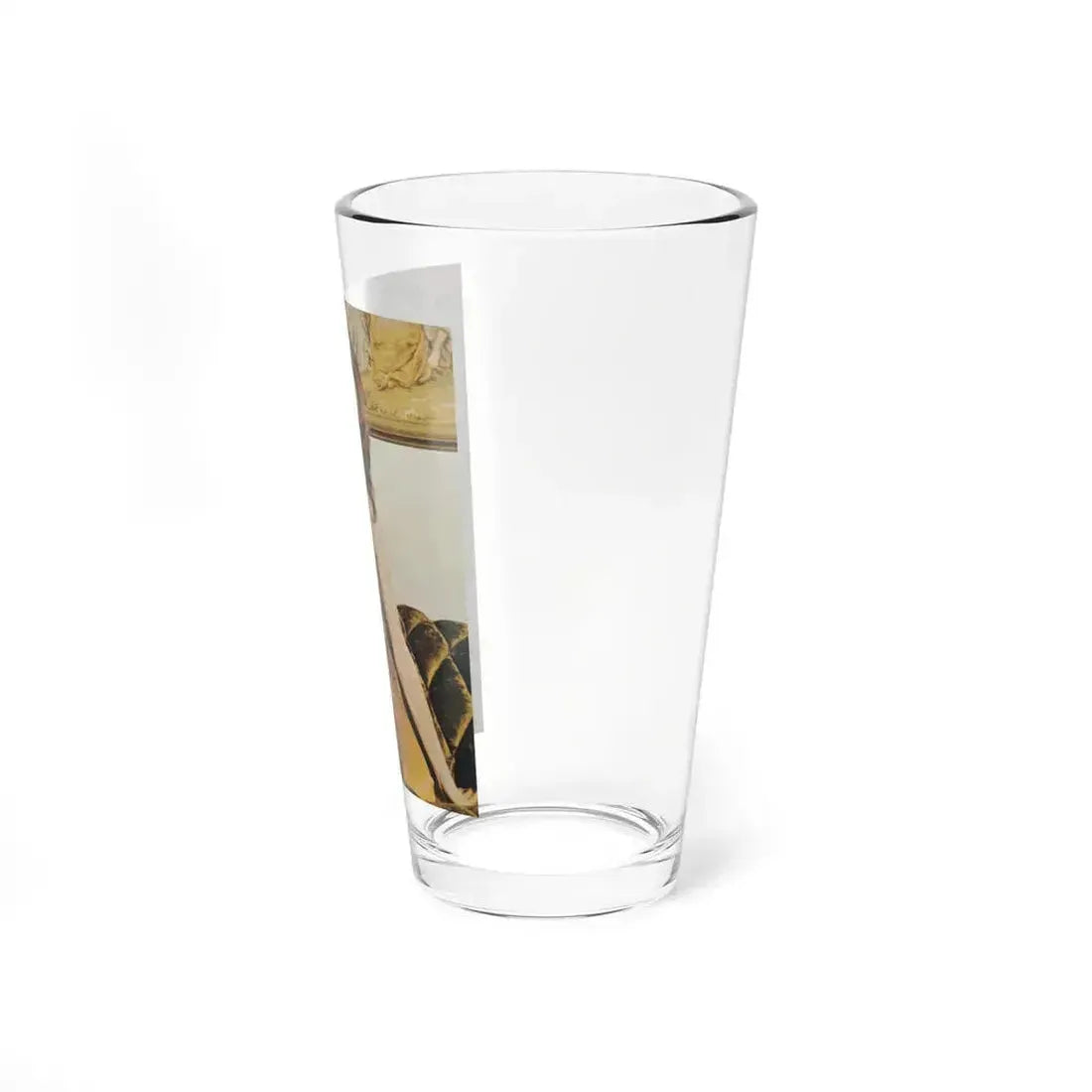 Francine York #18 (Vintage Female Icon) Pint Glass 16oz - Go Mug Yourself