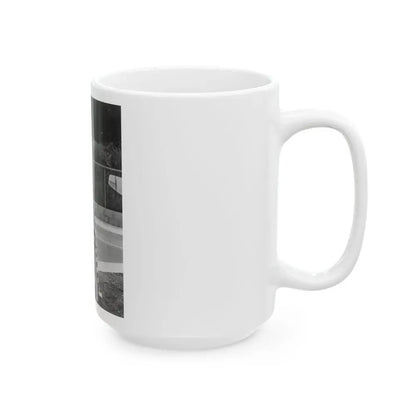 Francine York #182 (Vintage Female Icon) White Coffee Mug - Go Mug Yourself