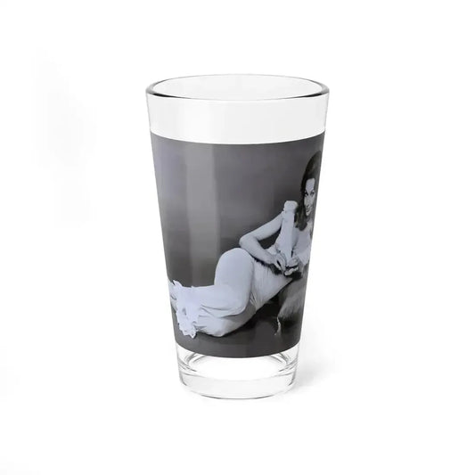 Francine York #183 (Vintage Female Icon) Pint Glass 16oz 16oz - Go Mug Yourself