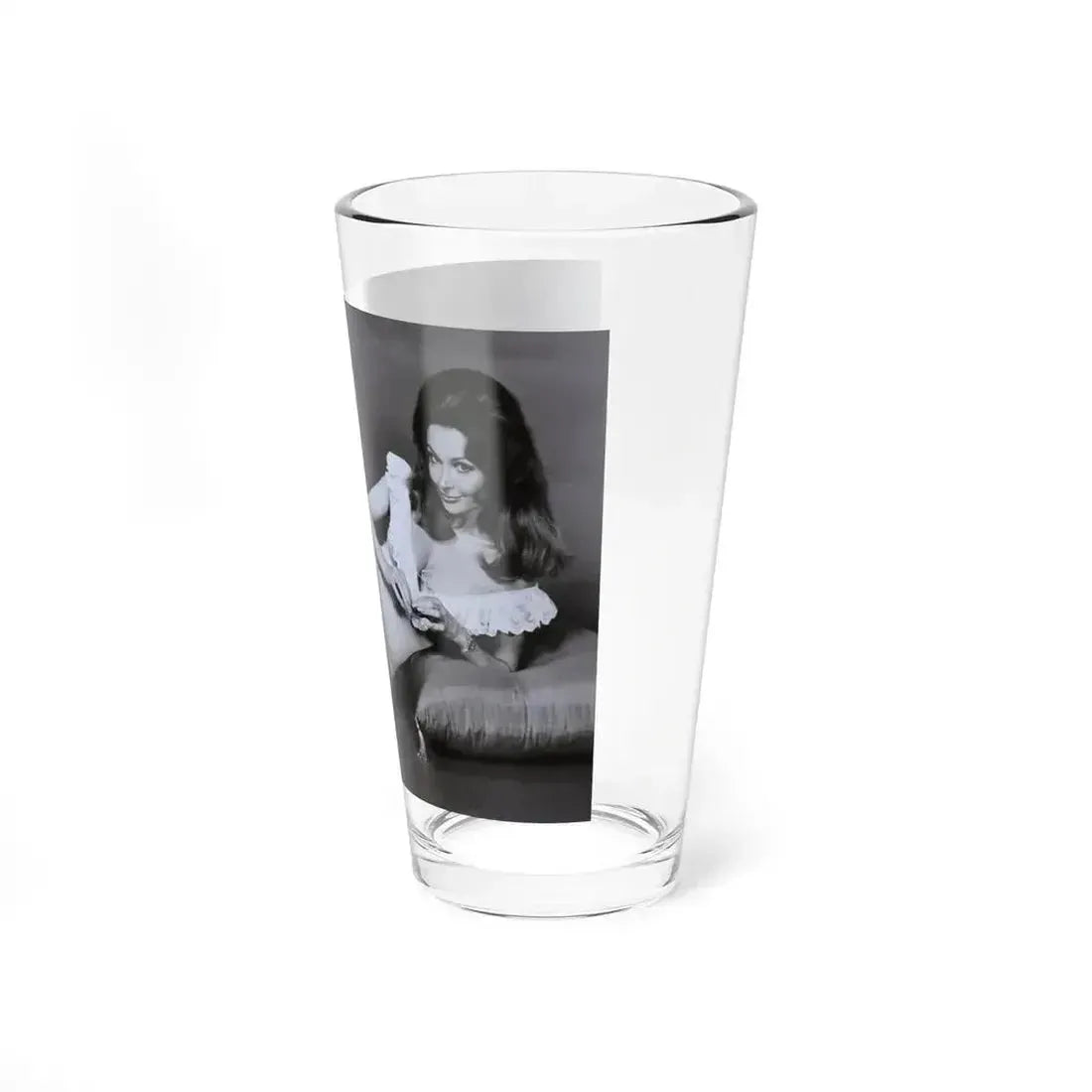 Francine York #183 (Vintage Female Icon) Pint Glass 16oz - Go Mug Yourself