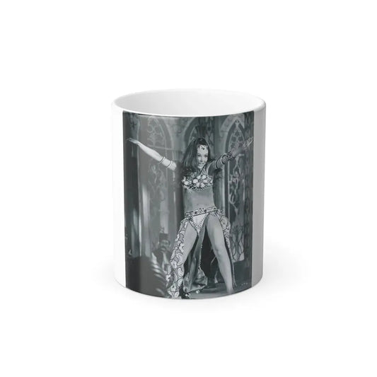 Francine York #185 (Vintage Female Icon) Color Changing Mug 11oz 11oz - Go Mug Yourself