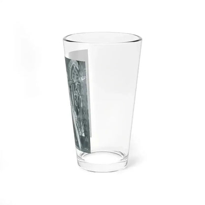 Francine York #185 (Vintage Female Icon) Pint Glass 16oz - Go Mug Yourself