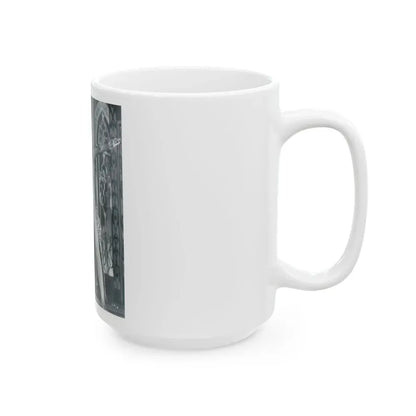 Francine York #185 (Vintage Female Icon) White Coffee Mug - Go Mug Yourself