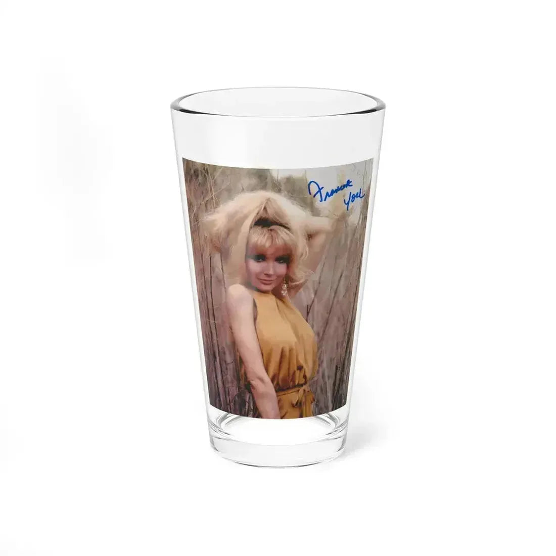 Francine York #19 (Vintage Female Icon) Pint Glass 16oz 16oz - Go Mug Yourself