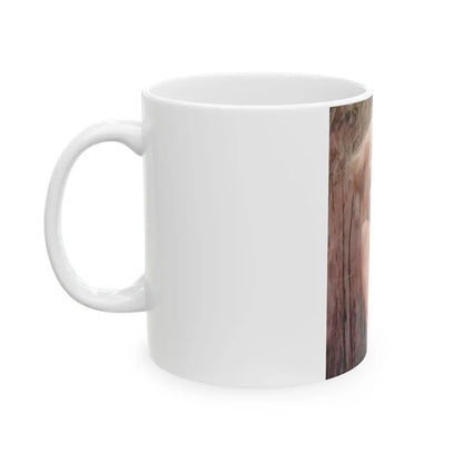Francine York #19 (Vintage Female Icon) White Coffee Mug - Go Mug Yourself