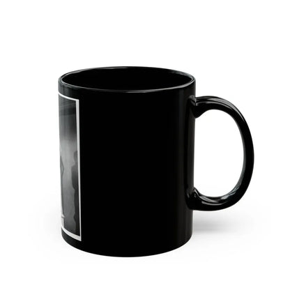 Francine York #21 (Vintage Female Icon) Black Coffee Mug - Go Mug Yourself