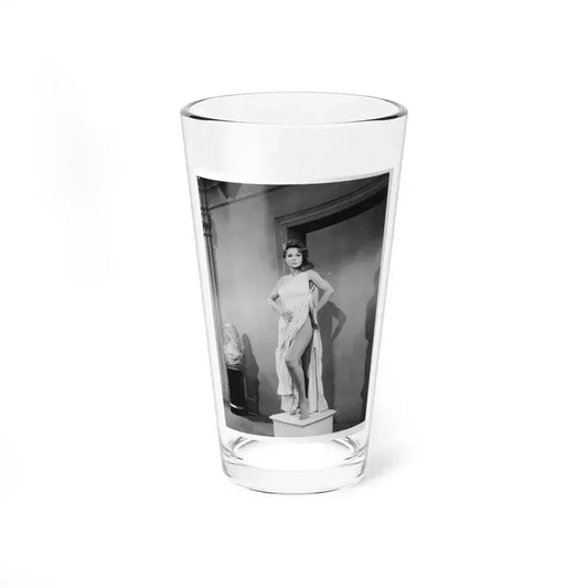 Francine York #21 (Vintage Female Icon) Pint Glass 16oz 16oz - Go Mug Yourself