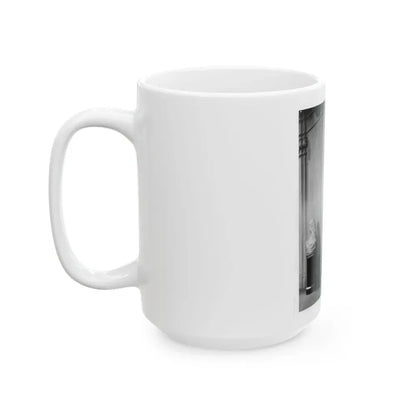 Francine York #21 (Vintage Female Icon) White Coffee Mug - Go Mug Yourself