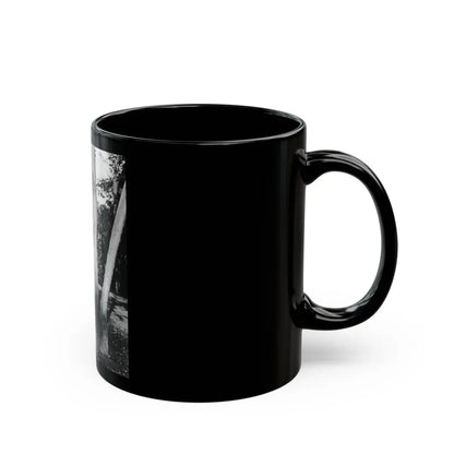 Francine York #36 (Vintage Female Icon) Black Coffee Mug - Go Mug Yourself