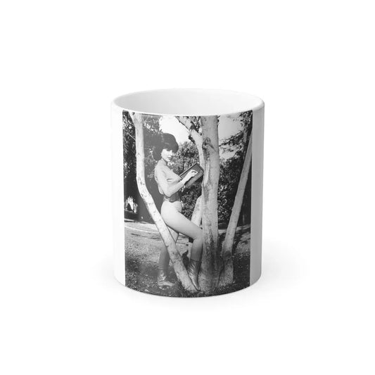 Francine York #36 (Vintage Female Icon) Color Changing Mug 11oz 11oz - Go Mug Yourself