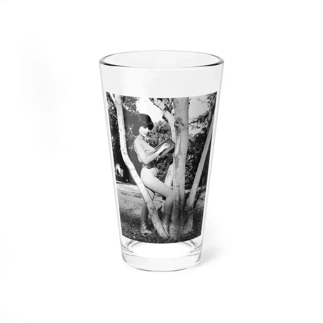 Francine York #36 (Vintage Female Icon) Pint Glass 16oz 16oz - Go Mug Yourself