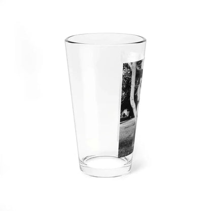 Francine York #36 (Vintage Female Icon) Pint Glass 16oz - Go Mug Yourself