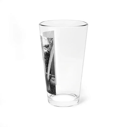 Francine York #36 (Vintage Female Icon) Pint Glass 16oz - Go Mug Yourself