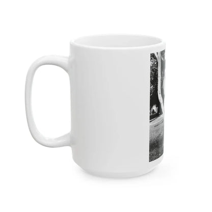 Francine York #36 (Vintage Female Icon) White Coffee Mug - Go Mug Yourself