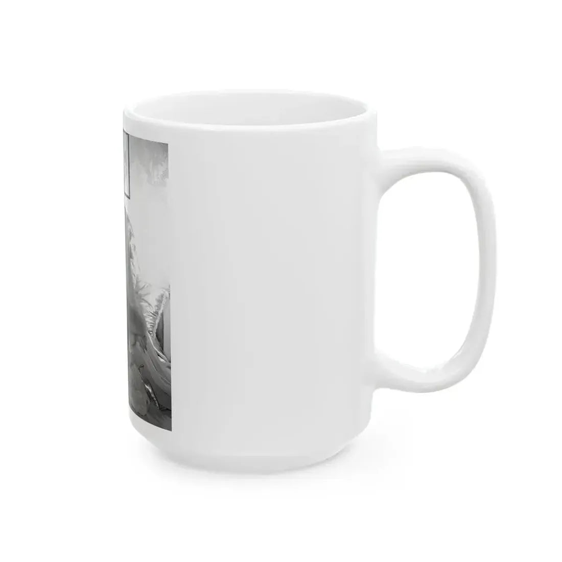 Francine York #41 1 (Vintage Female Icon) White Coffee Mug - Go Mug Yourself