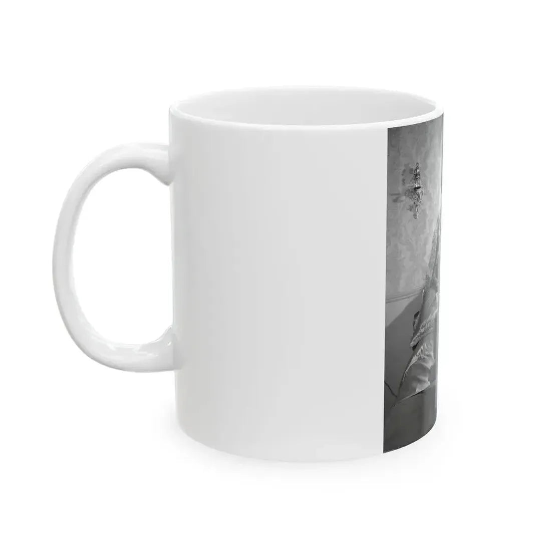 Francine York #41 1 (Vintage Female Icon) White Coffee Mug - Go Mug Yourself