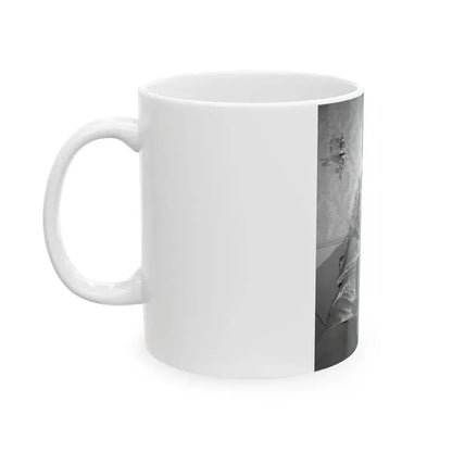 Francine York #41 1 (Vintage Female Icon) White Coffee Mug - Go Mug Yourself