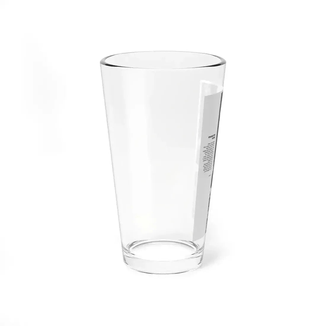 Francine York #43 (Vintage Female Icon) Pint Glass 16oz - Go Mug Yourself