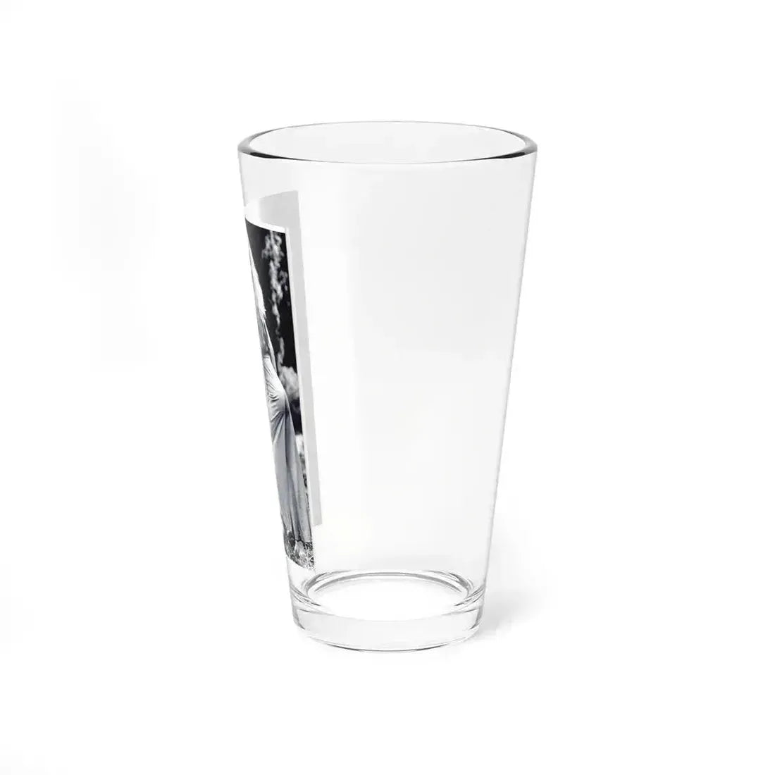 Francine York #43 (Vintage Female Icon) Pint Glass 16oz - Go Mug Yourself