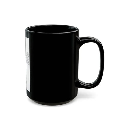 Francine York #44 (Vintage Female Icon) Black Coffee Mug - Go Mug Yourself