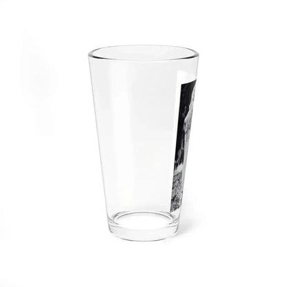 Francine York #44 (Vintage Female Icon) Pint Glass 16oz - Go Mug Yourself
