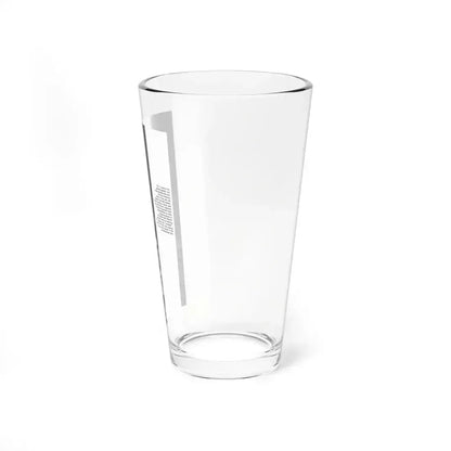 Francine York #44 (Vintage Female Icon) Pint Glass 16oz - Go Mug Yourself