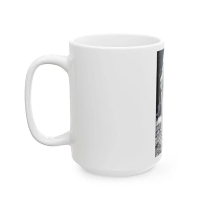 Francine York #44 (Vintage Female Icon) White Coffee Mug - Go Mug Yourself