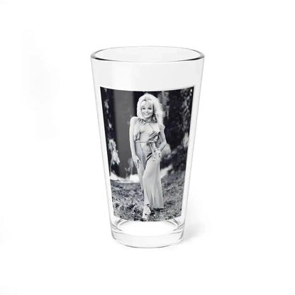 Francine York #45 (Vintage Female Icon) Pint Glass 16oz 16oz - Go Mug Yourself