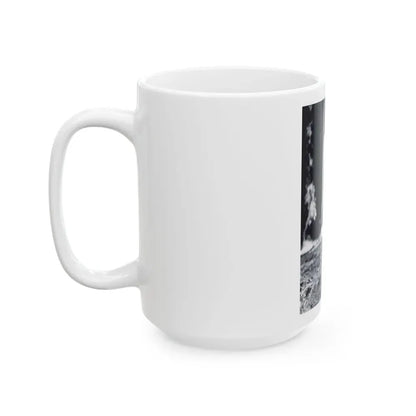 Francine York #45 (Vintage Female Icon) White Coffee Mug - Go Mug Yourself