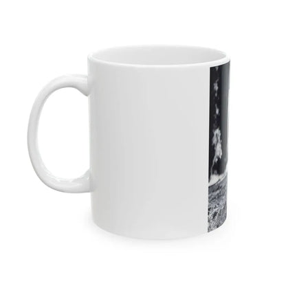 Francine York #45 (Vintage Female Icon) White Coffee Mug - Go Mug Yourself