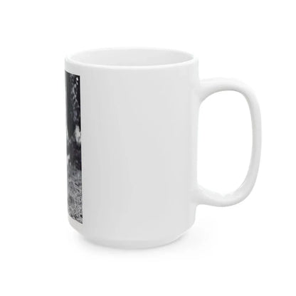 Francine York #45 (Vintage Female Icon) White Coffee Mug - Go Mug Yourself