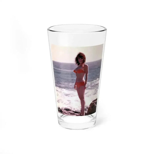 Francine York #48 (Vintage Female Icon) Pint Glass 16oz 16oz - Go Mug Yourself