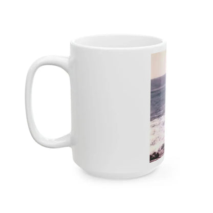 Francine York #48 (Vintage Female Icon) White Coffee Mug - Go Mug Yourself
