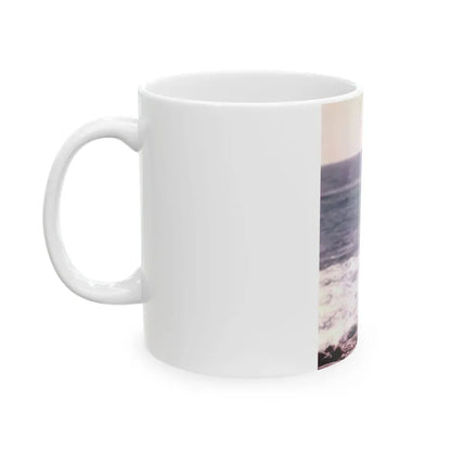 Francine York #48 (Vintage Female Icon) White Coffee Mug - Go Mug Yourself