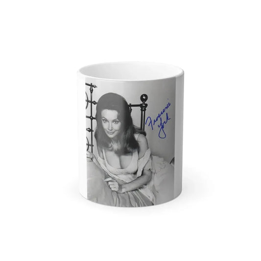 Francine York #50 (Vintage Female Icon) Color Changing Mug 11oz 11oz - Go Mug Yourself