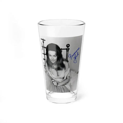 Francine York #50 (Vintage Female Icon) Pint Glass 16oz 16oz - Go Mug Yourself