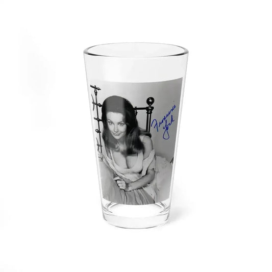 Francine York #50 (Vintage Female Icon) Pint Glass 16oz 16oz - Go Mug Yourself