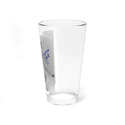 Francine York #50 (Vintage Female Icon) Pint Glass 16oz - Go Mug Yourself