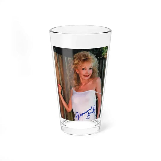 Francine York #52 (Vintage Female Icon) Pint Glass 16oz 16oz - Go Mug Yourself