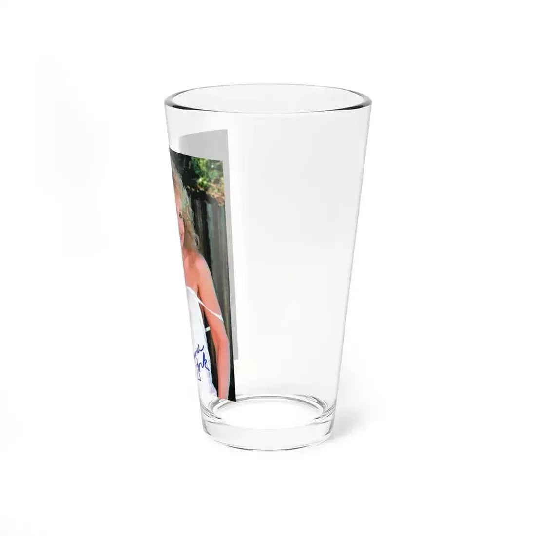 Francine York #52 (Vintage Female Icon) Pint Glass 16oz - Go Mug Yourself