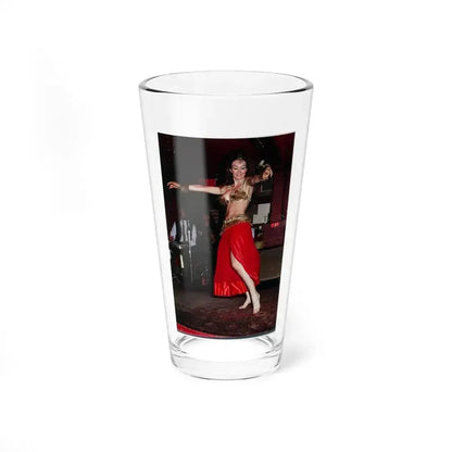 Francine York #53 (Vintage Female Icon) Pint Glass 16oz 16oz - Go Mug Yourself