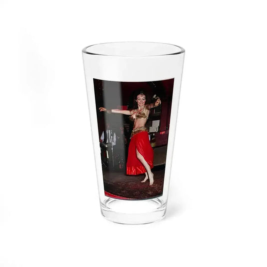 Francine York #53 (Vintage Female Icon) Pint Glass 16oz 16oz - Go Mug Yourself