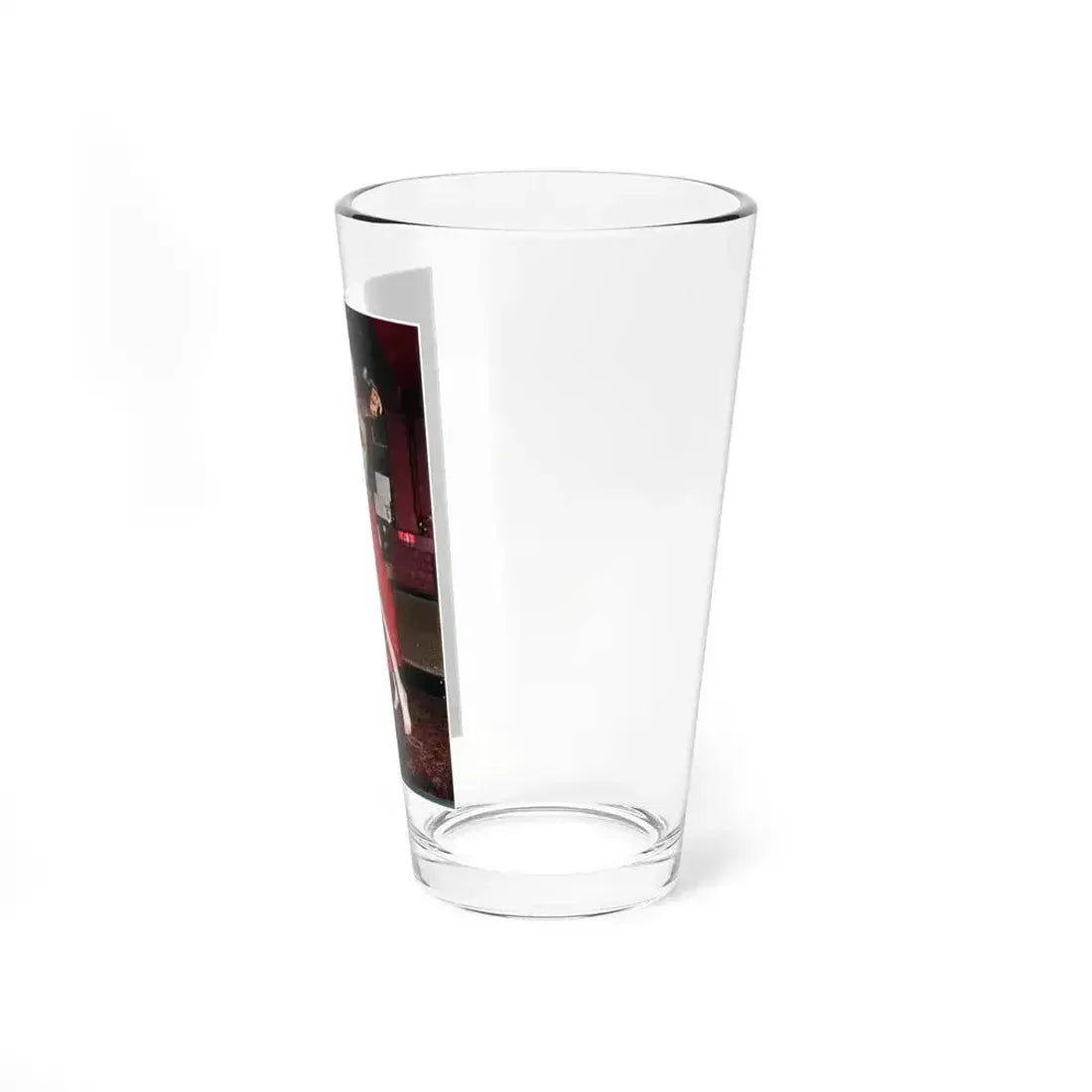 Francine York #53 (Vintage Female Icon) Pint Glass 16oz - Go Mug Yourself