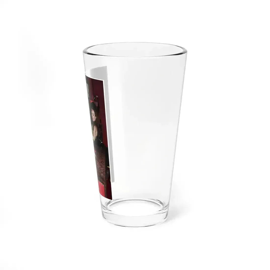 Francine York #54 (Vintage Female Icon) Pint Glass 16oz - Go Mug Yourself