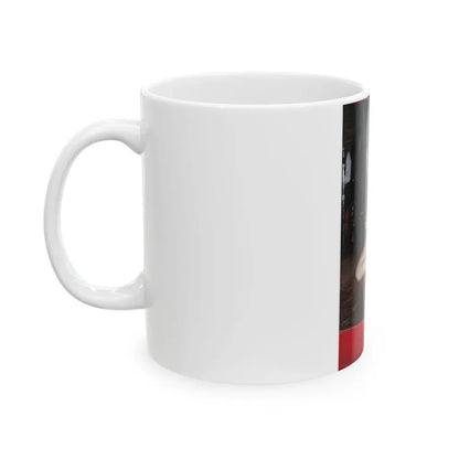Francine York #54 (Vintage Female Icon) White Coffee Mug - Go Mug Yourself