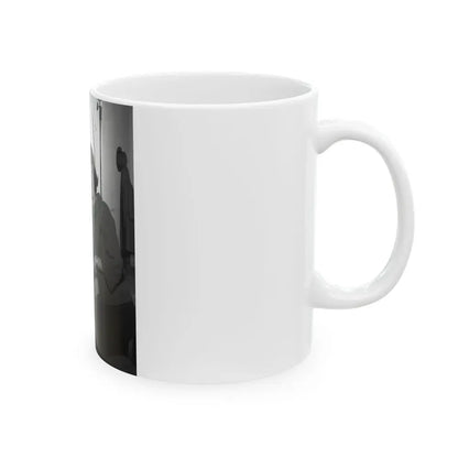 Francine York #67 (Vintage Female Icon) White Coffee Mug - Go Mug Yourself