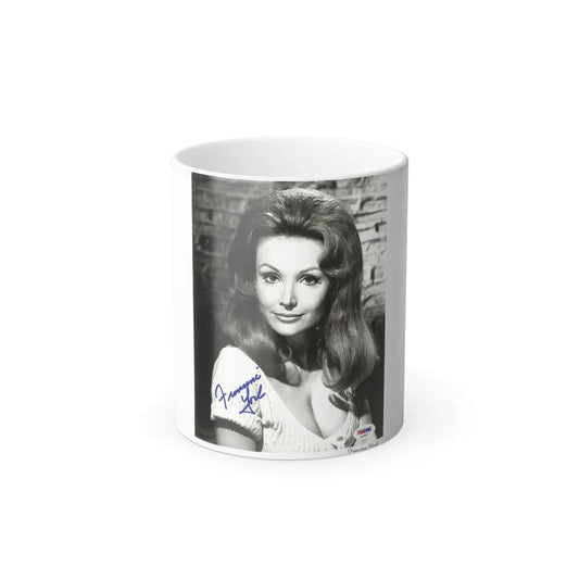 Francine York #68 (Vintage Female Icon) Color Changing Mug 11oz 11oz - Go Mug Yourself