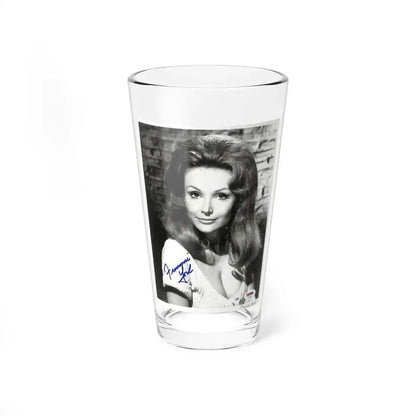 Francine York #68 (Vintage Female Icon) Pint Glass 16oz 16oz - Go Mug Yourself