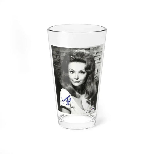 Francine York #68 (Vintage Female Icon) Pint Glass 16oz 16oz - Go Mug Yourself